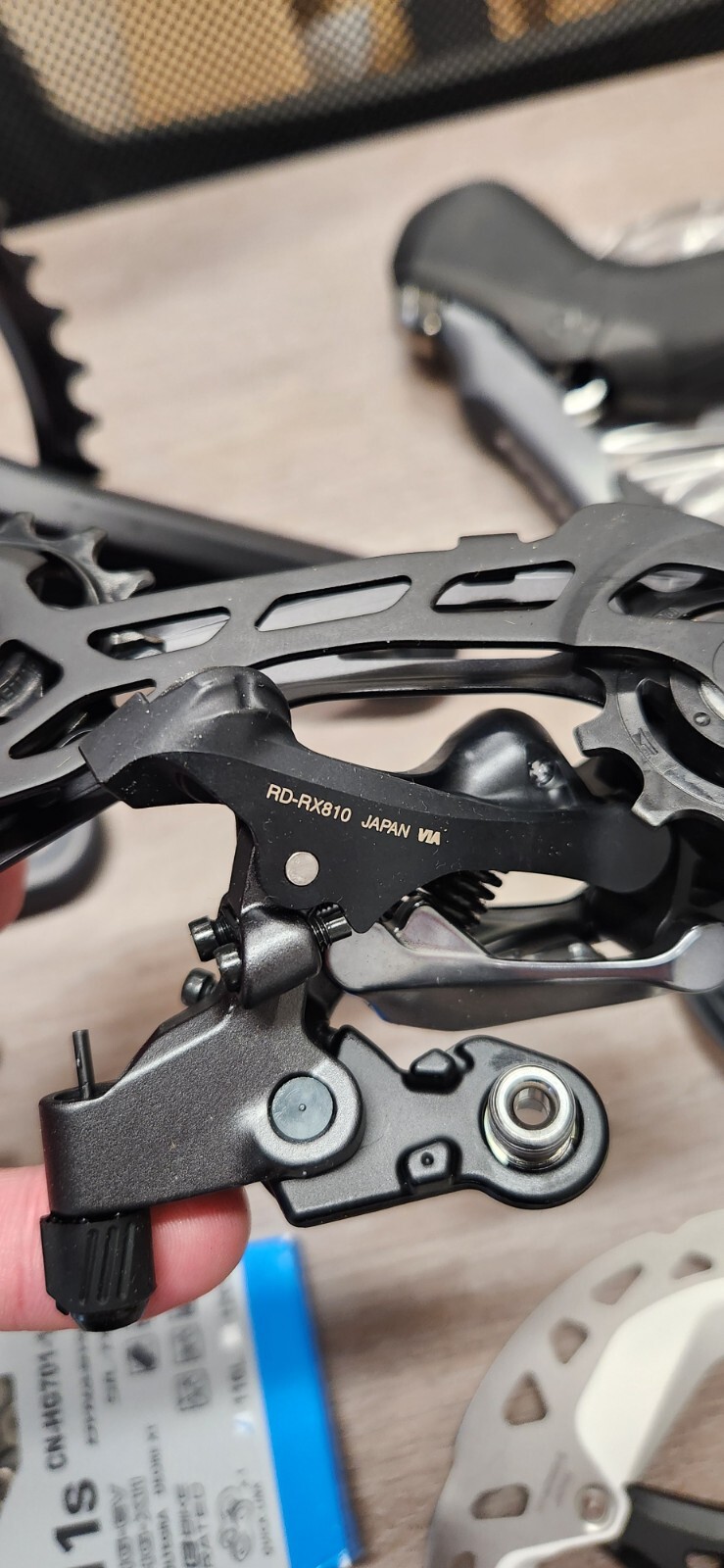 Shimano GRX groupset RX810 2x11 (mechanical shift / hydro brake) 172