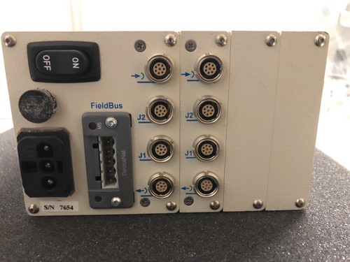 VEECO PIEZOCON MULTI-CHANNEL CONTROLLER PZ3-90-2-01-200 GAS CONCEN ...