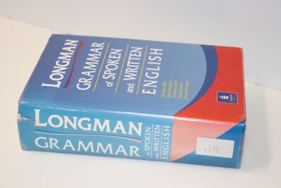 Longman Grammar of Spoken and Written English Biber, Douglas Longman Grammar of Spoken and Written English Biber, Douglas