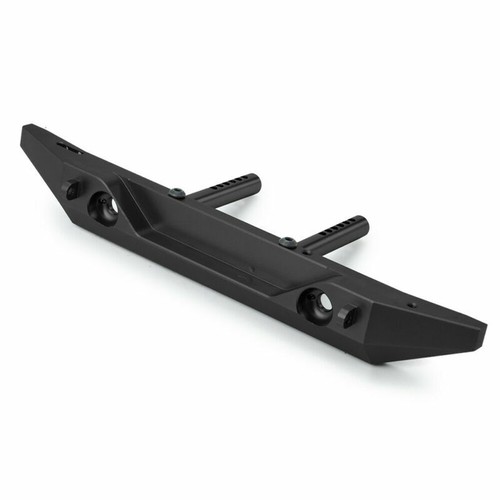 FLYXM Metal Adjustable Rear Bumper w/ Tyre Mount For 1/10 RC Crawler Axial SCX10 - Picture 6 of 10