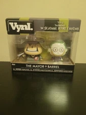 VYNL Mayor and Barrel Funko The Nightmare Before Christmas New in Box