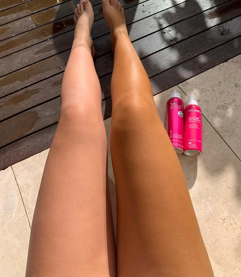 MODELCO MODEL CO AUTOBRONCEADOR~EXTENSOR BRONCEADO~EXFOLIAR~FREGAR Y PREPARAR... ELEGIR Foto 2 de 3