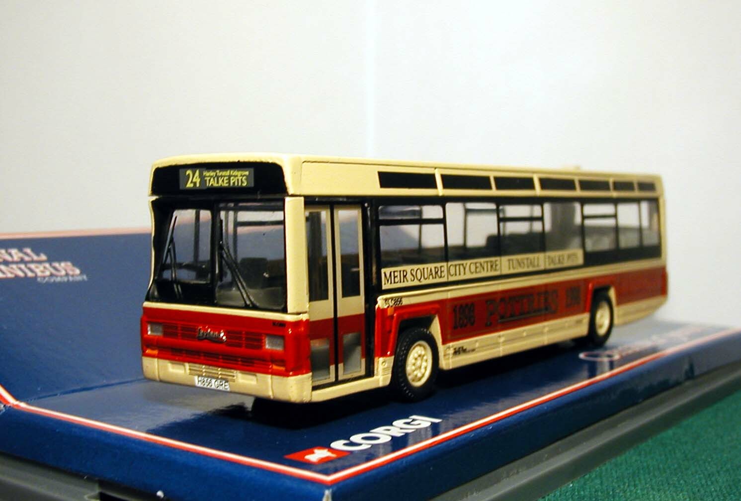 CORGI OOC FIRST PMT CENTENARY LEYLAND LYNX MKI-43115