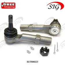 Outer Tie Rod Ends for Chevrolet Silverado 1500 2007-2013 2Pc