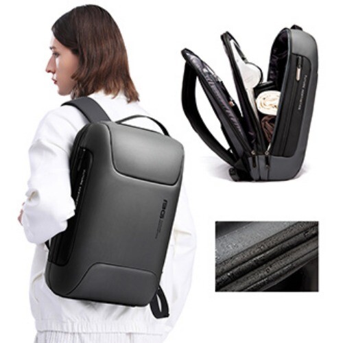 Bange Men Anti-theft USB Charging Oxford Laptop Business Waterproof Backpack bag - Picture 21 of 36