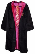 Gryffindor School Crest Adult Size ROBE w/Hood and Tie