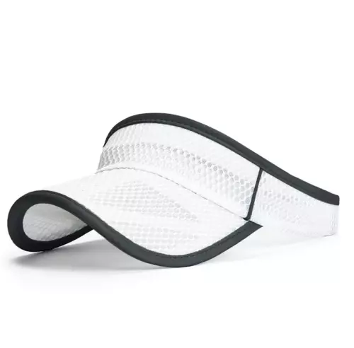 Visor Kappe Sonnenblende Sonnenschutz Sonnenschild Sport Golf Tennis Urlaub Cap - Bild 18 von 25