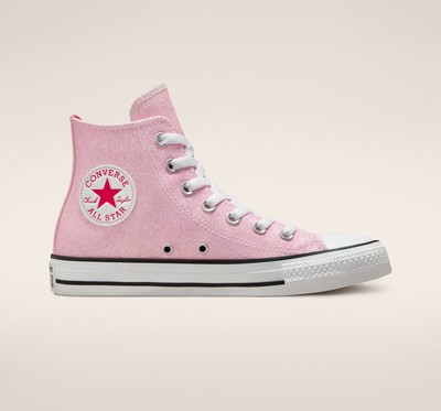 converse rose a paillette