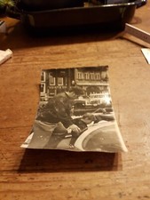 Vintage Photograph Photo Amsterdam Graach Boat Picture Man Boy 1960s