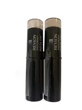 (Pack of 2) Revlon PhotoReady Insta-Fix Makeup Stick, Shell 130, Full Size