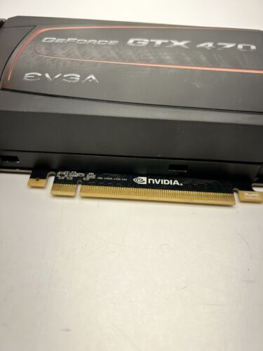 EVGA NVIDIA GeForce GTX 470 (012-P3-1470-TR) 1.25GB GDDR5 PCIe x16 - Picture 2 of 13