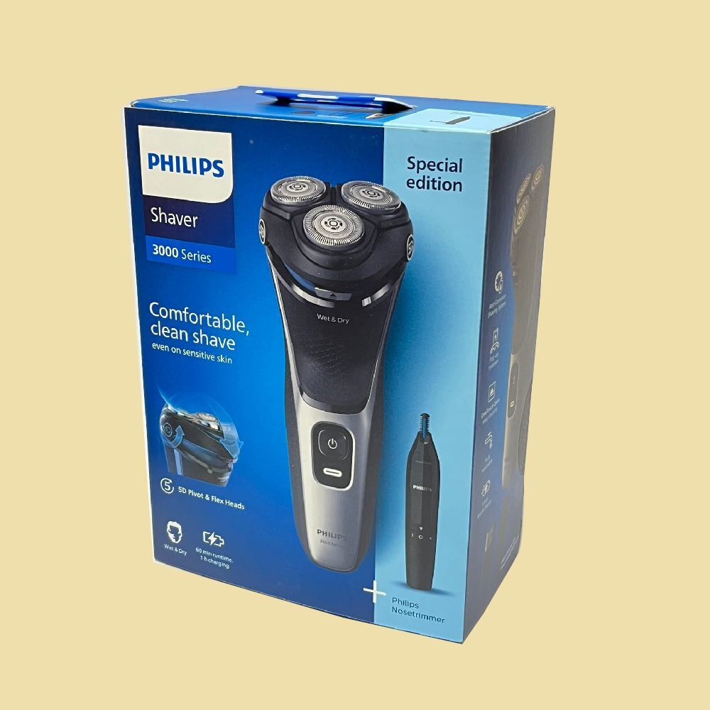 Philips Rasierer S3143/02 Series 3000, silber - Bild 2