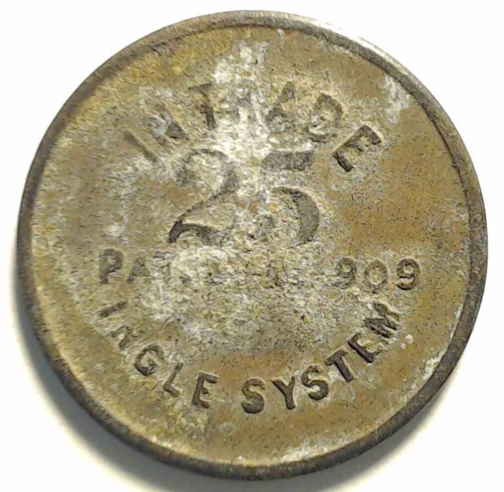 Erlanger Kentucky good for token Jas. Morris/Ingle eBay