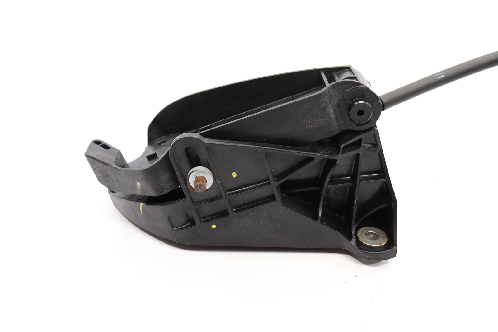 2014-2024 MASERATI QUATTROPORTE BRAKE FOOT STOP PEDAL W/ BRACKET OEM 06700311110