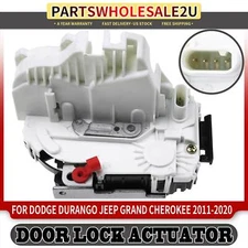 Rear Left LH Door Lock Actuator for Dodge Durango Jeep Grand Cherokee 2011-2020