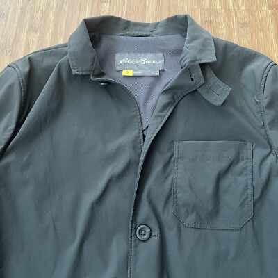 Eddie Bauer Ultimate Voyager Travel Blazer Mens 40 Gray Eddie Bauer Ultimate Voyager Travel Blazer Mens 40 Gray