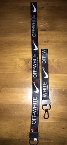 off white nike lanyard