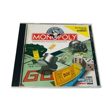 1995 Monopoly PC CD-ROM Online Game Complete  (PC, 1995)