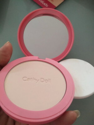 2 x Cathy Doll CC Speed WhiteX3 Powder Pact SPF40 PA+++ 12g