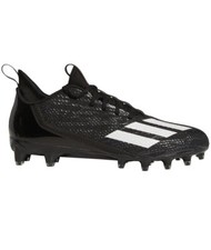 Adidas Adizero Scorch Football Cleat GW5071 - Black/White Mens Size 11 NIB
