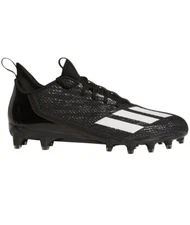 Adidas Adizero Scorch Football Cleat GW5071 - Black/White Mens Size 11 NIB