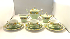 11 Piece AICHI Occupied Japan Tea Set