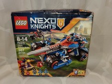 lego nexo knights clay's rumble blade
