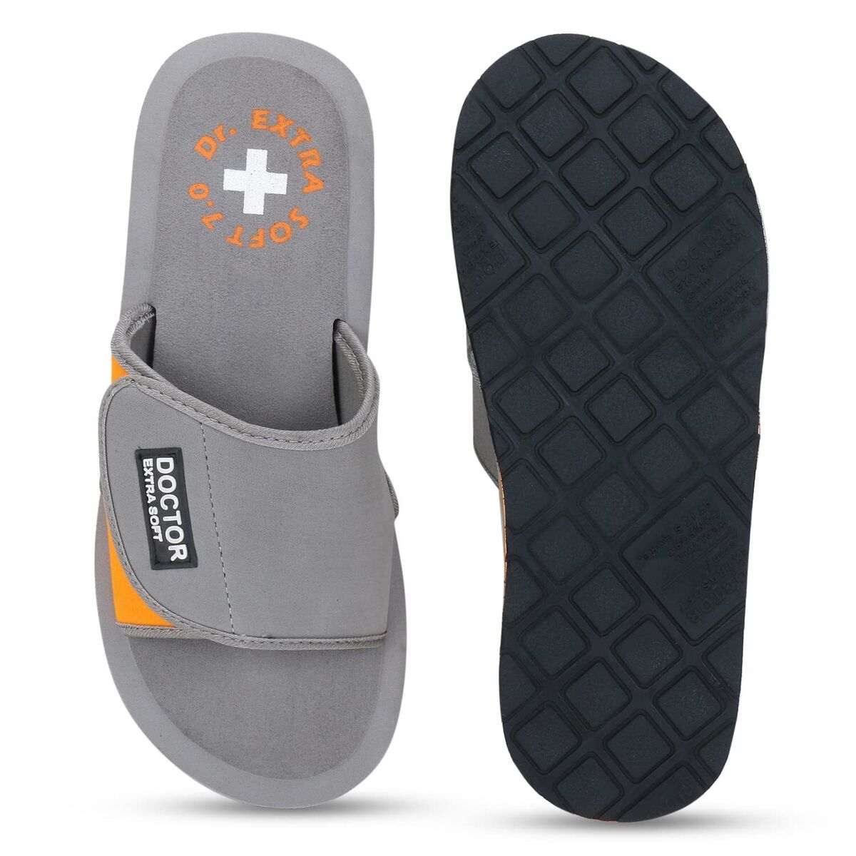 Buy Blue Flip Flop & Slippers for Women by Doctor Extra Soft Online |  Ajio.com-nttc.com.vn