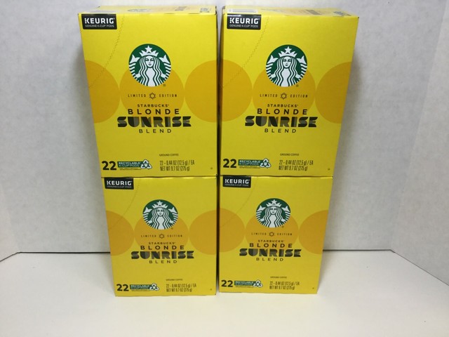 starbucks blonde sunrise blend k cups
