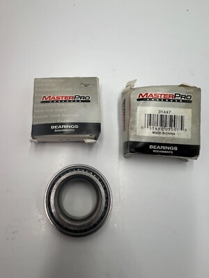 (QTY 2) MasterPro Undercar Wheel Bearing A-5/31447