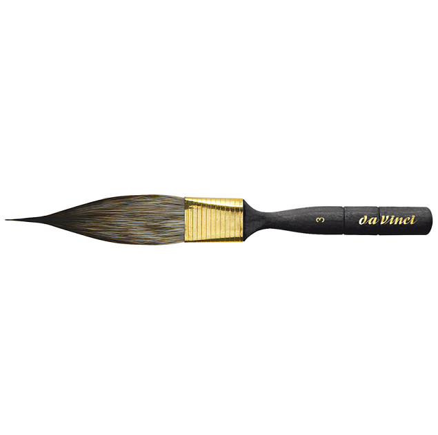 Pennello a Spada Da Vinci 704-3 per Pinstriping e Grafica Manuale
