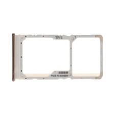 SIM Micro SD Card Tray for Xiaomi Redmi Note 8 Pro Black Replacement Repair