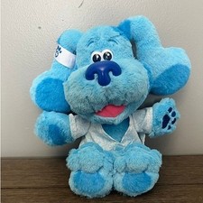 Blues Clues  You Check-Up Time Blue Lights and Sounds Interactive Plush Doctor