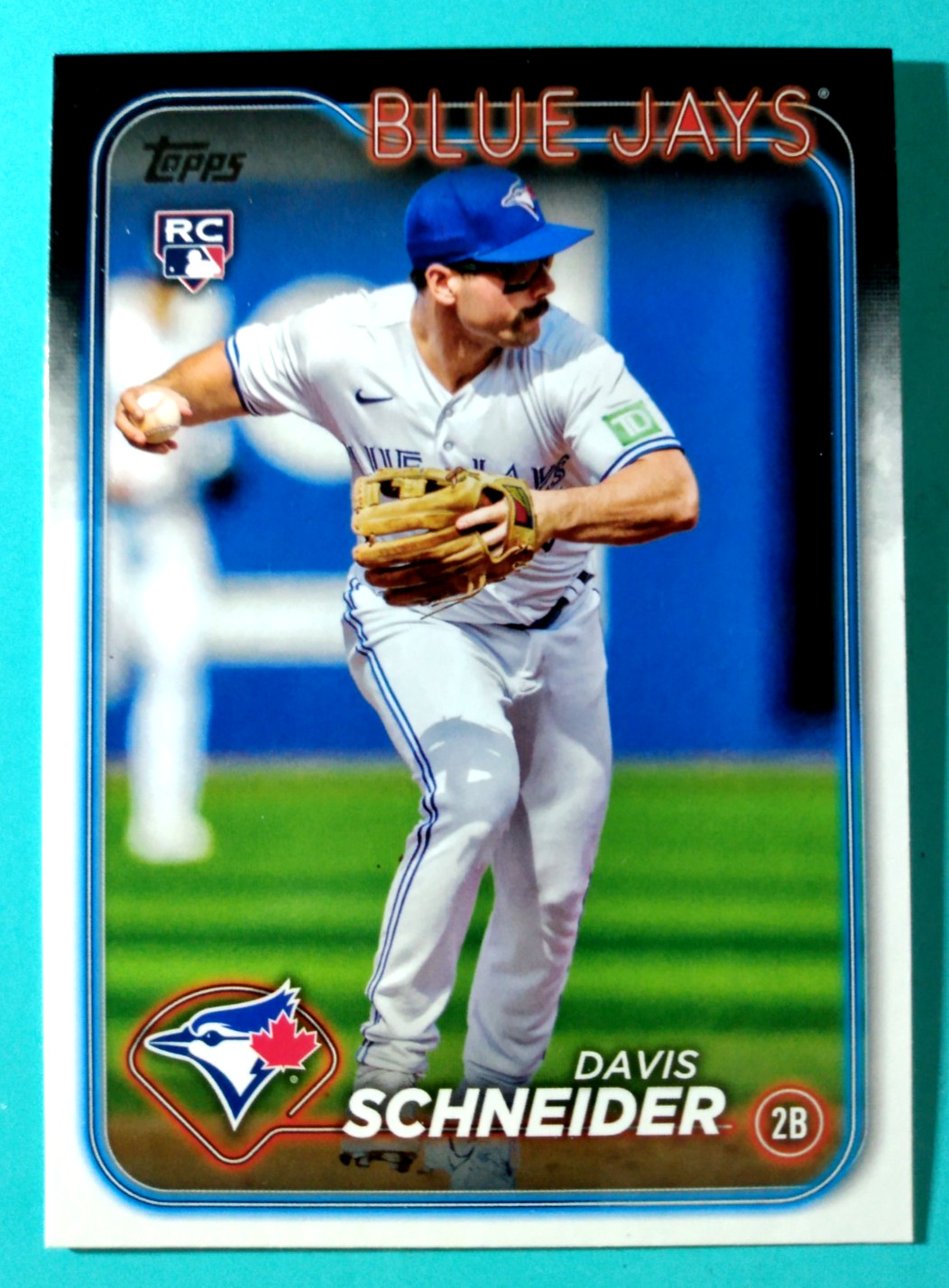 2024 TOPPS BASEBALL  *** Davis Schneider: Rookie ***  #189