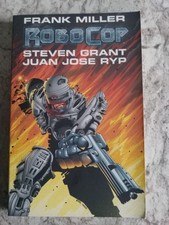 Robocop Vol 1 TPB 1st Print HTF VF+ Boom Studios Grant Frank Miller  2013