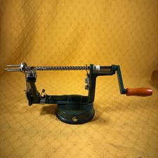 Manual Apple Peeler Corer Slicer Metal Green ...