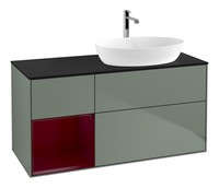 Villeroy & Boch Finion Waschbeckenunterschrank FüR Becken Rechts Regal Links...