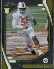 2021 Panini Absolute - Retail #164 Quincy Roche