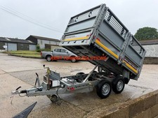 Used 2022 Brian James Tipper Trailer 3.1m x 1.6m 2,700kg Solid Sides & Ramps ✅