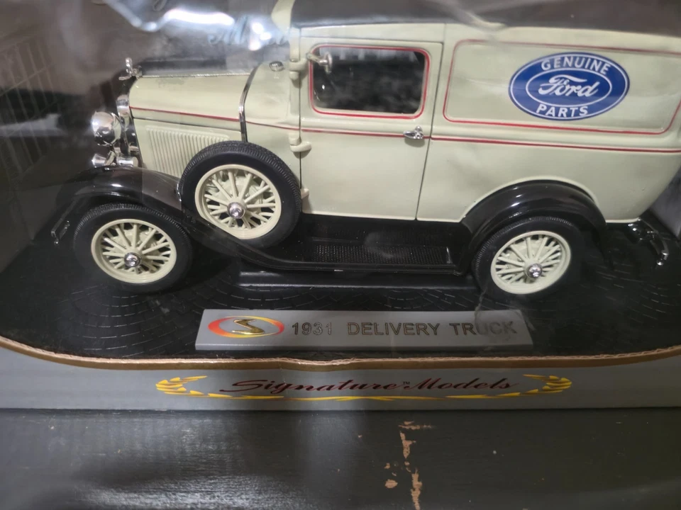 Signature Models 1:18 Scale 1931 Ford Delivery Truck- NEW in Box - Image 2 of 4