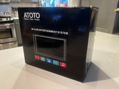 ATOTO SA102 Starter In-Car Entertainment System Double DIN Touchscreen Receiver