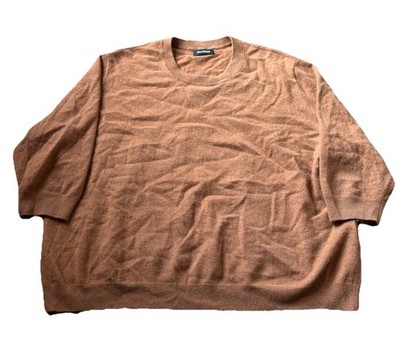 Naadam Sweater Women's XL Cashmere Orange Pullover