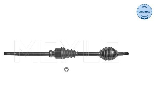 Arbre de transmission MEYLE 40-14 498 0044 pour Peugeot et Citroën