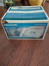Panasonic KX-FHD331 Compact Plain Paper Fax & Copier Machine - NEW OPEN BOX