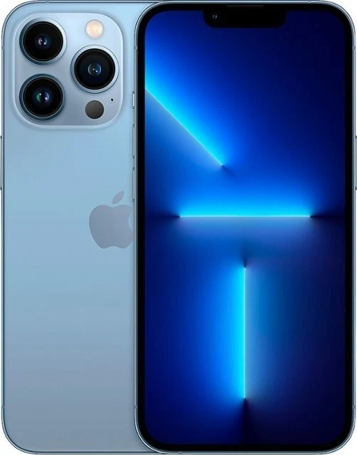 Apple iPhone 13 Pro Max Blue 128GB Unlocked for Sale | Shop New