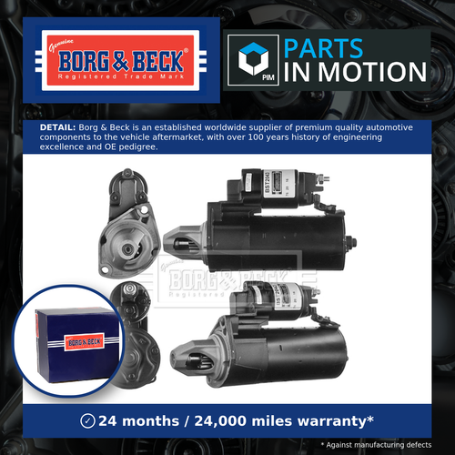 Borg & Beck Filtro Abitacolo BFA2445 - Sostituzione Per Aria Pulita In Auto, Standard O Carboni Attivi