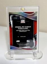Star Wars Collectable Trading Card Singles Puzzle for sale | eBay