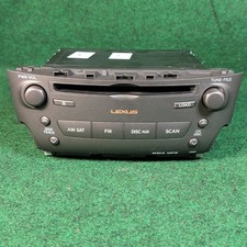 2006-2008 LEXUS IS250 IS350 RADIO STEREO 6 DI...