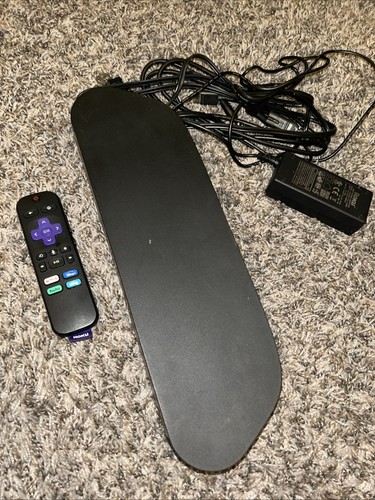 ROKU 9102x 4K HDR Media Streamer & Sound Bar w/ Power, Optical & Remote Tested - Picture 12 of 12