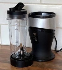 Ninja QB3001UKS Smoothie Maker Blender 700W 470ml Black/Silver